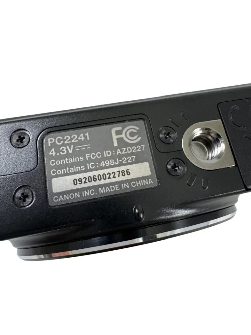 Canon powershot camera